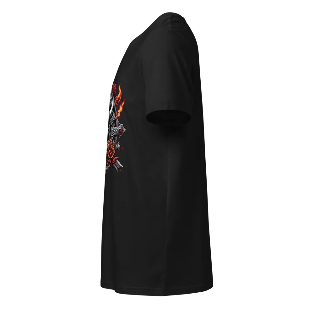 Viking Skull Fury Organic Tee product image (7)