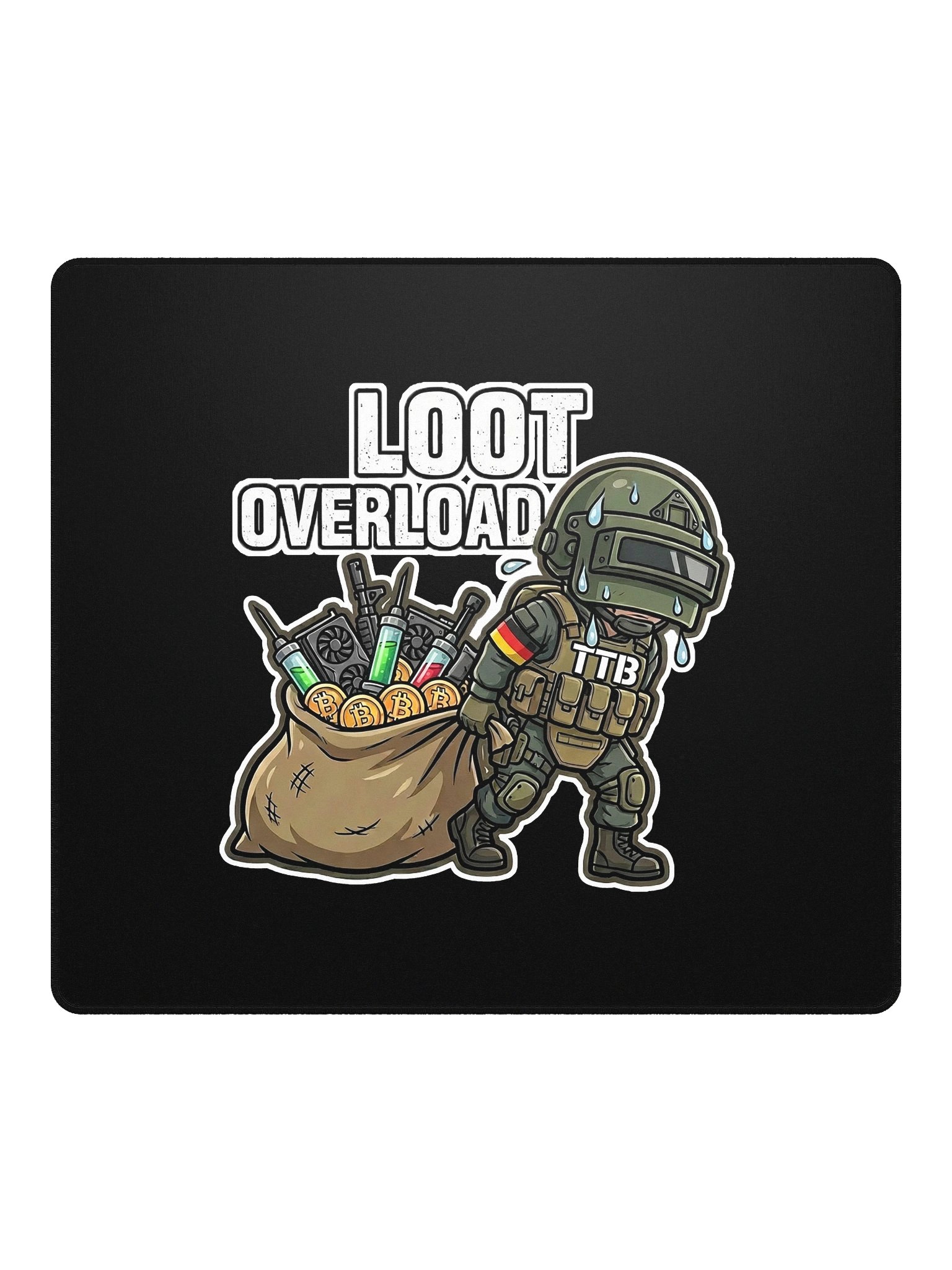 Loot Overload Mousepad product image (2)