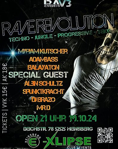 Tickets unter https://www.eventim-light.com/de/a/666af40443031e783da749ad/e/66d262575f95d22f84e46973

www.rav3x.de