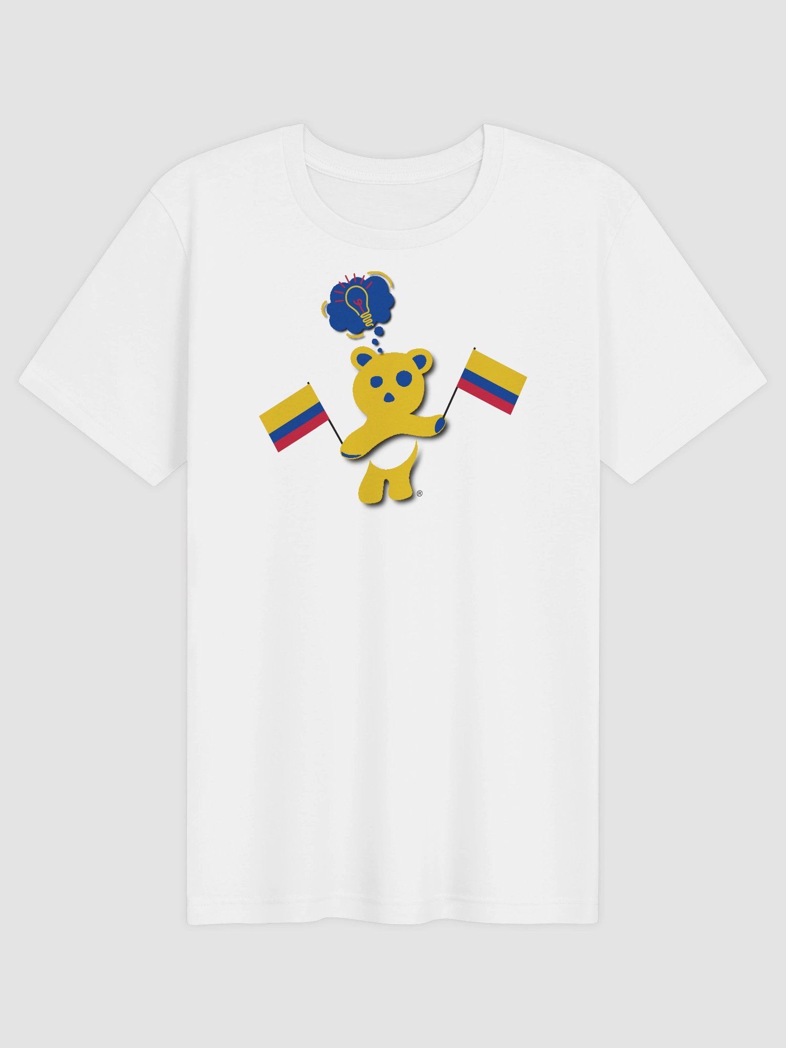 Colombia — Country Bear T-Shirt | BehrBrained Media product image (7)