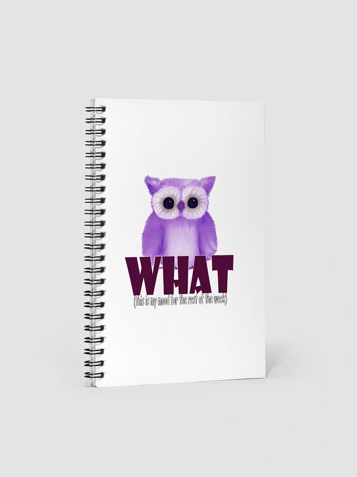 Spiral Notebook product image (1)