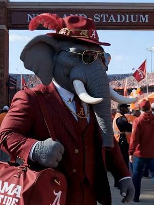 Big Al has arrived in Knoxville!