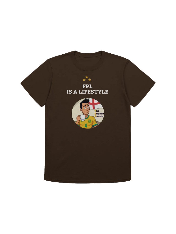 T-Shirt - FPL is a Lifestyle - TEA Logo w/White writing product image (7)