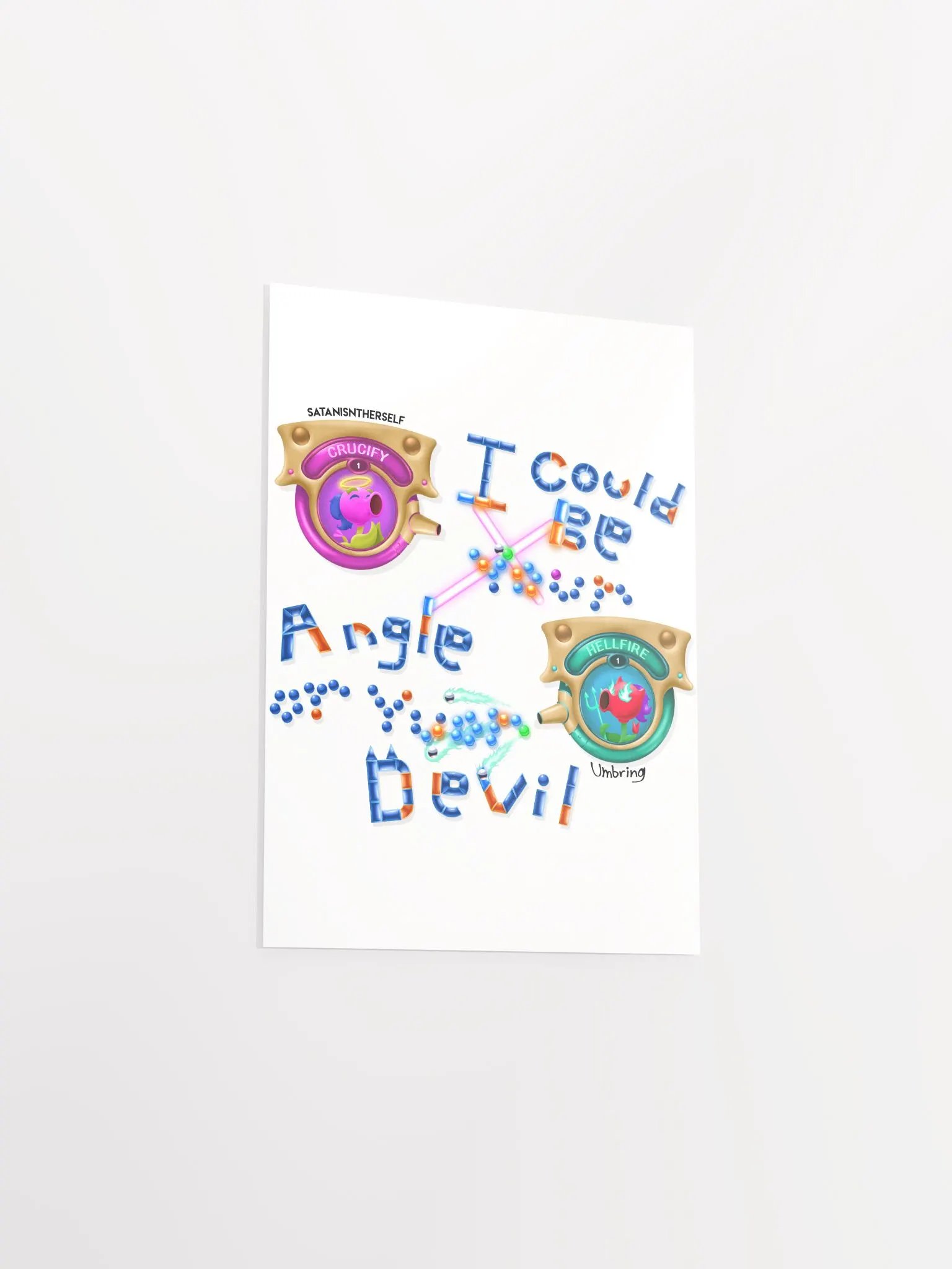 Angle Devil Poster product image (3)