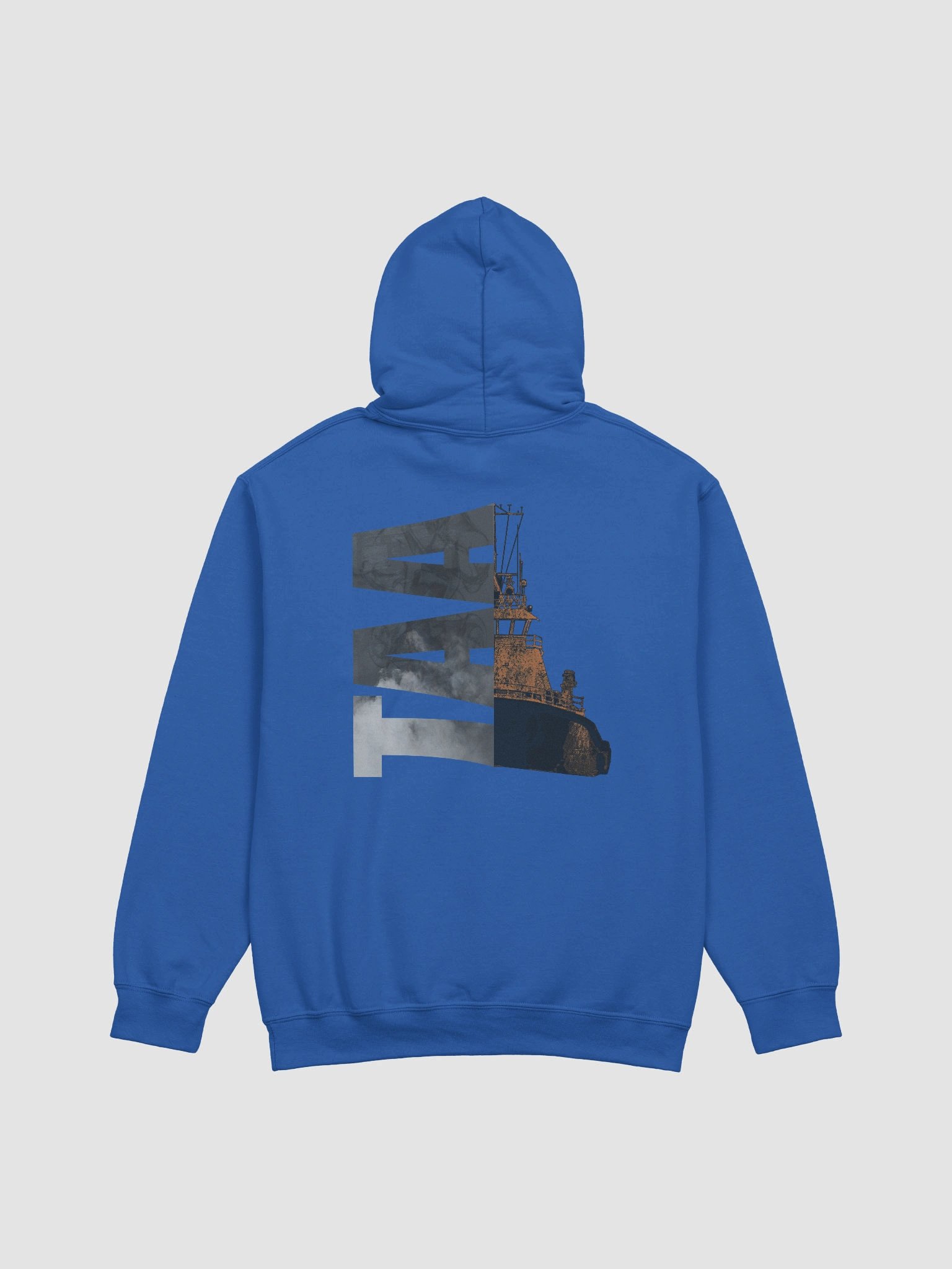 TAA & Foss Tug - Reflection – Classic Marine Workwear | Twin Anchor Apparel Deckhand Heritage Line product image (1)