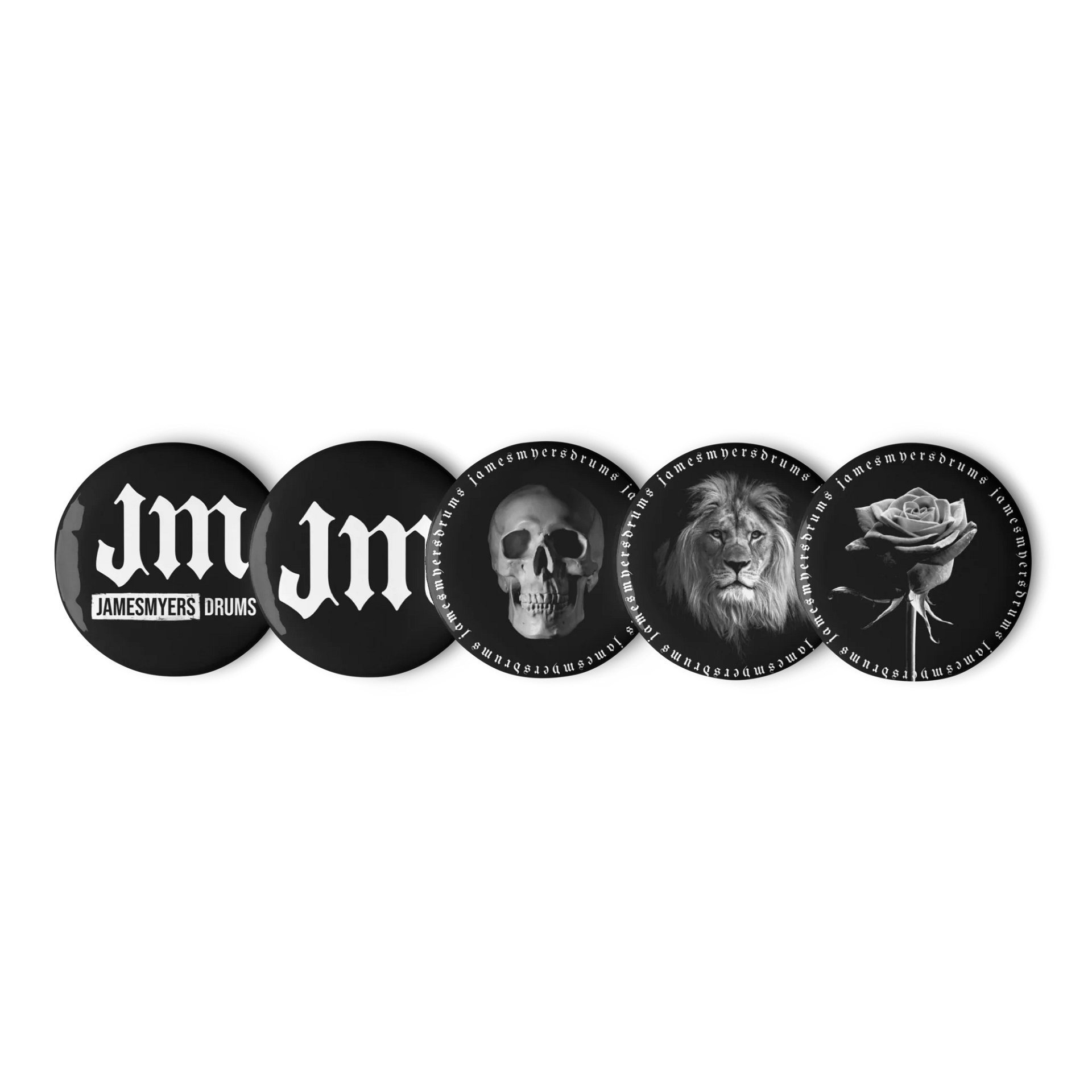 JM - The Beginning - Tattoo Button Pack product image (2)