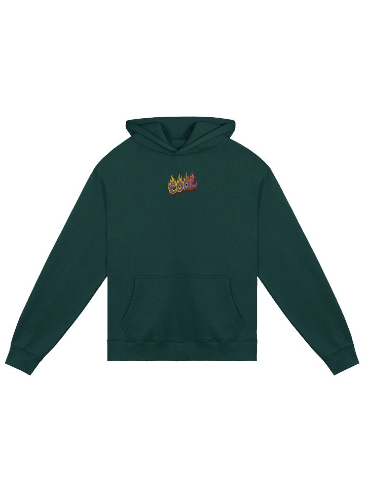 Cool Flame On Oversized Hoodie product image (9)