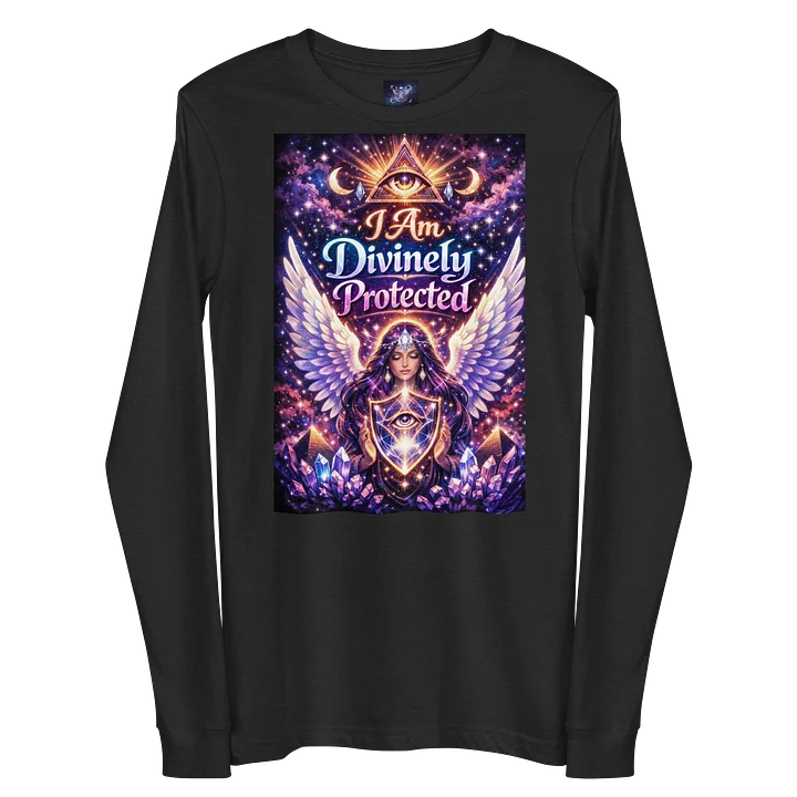 Divine Protection -Long Sleeve Tee product image (2)