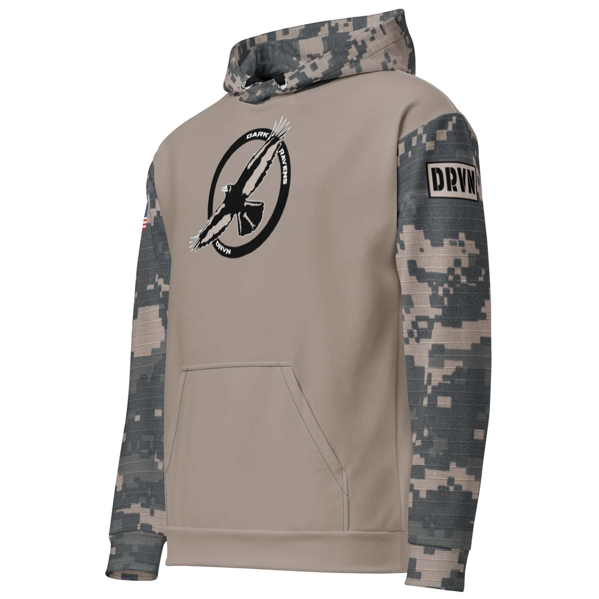 DRVN VALOR HOODIE product image (2)