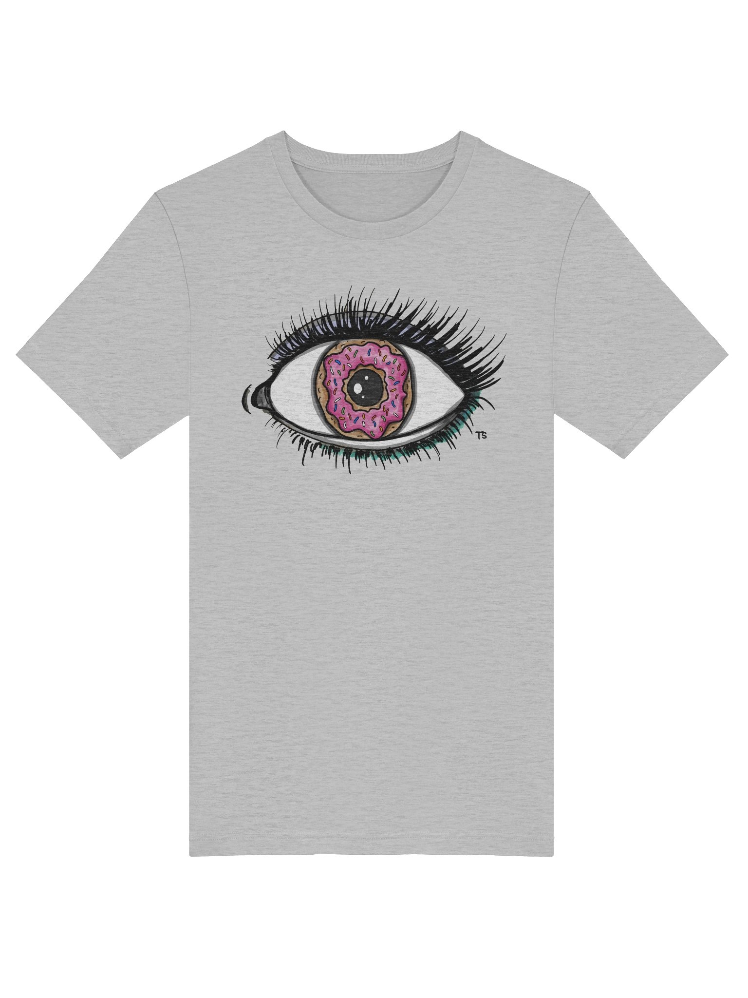 Eye Candy Donut T-Shirt product image (5)