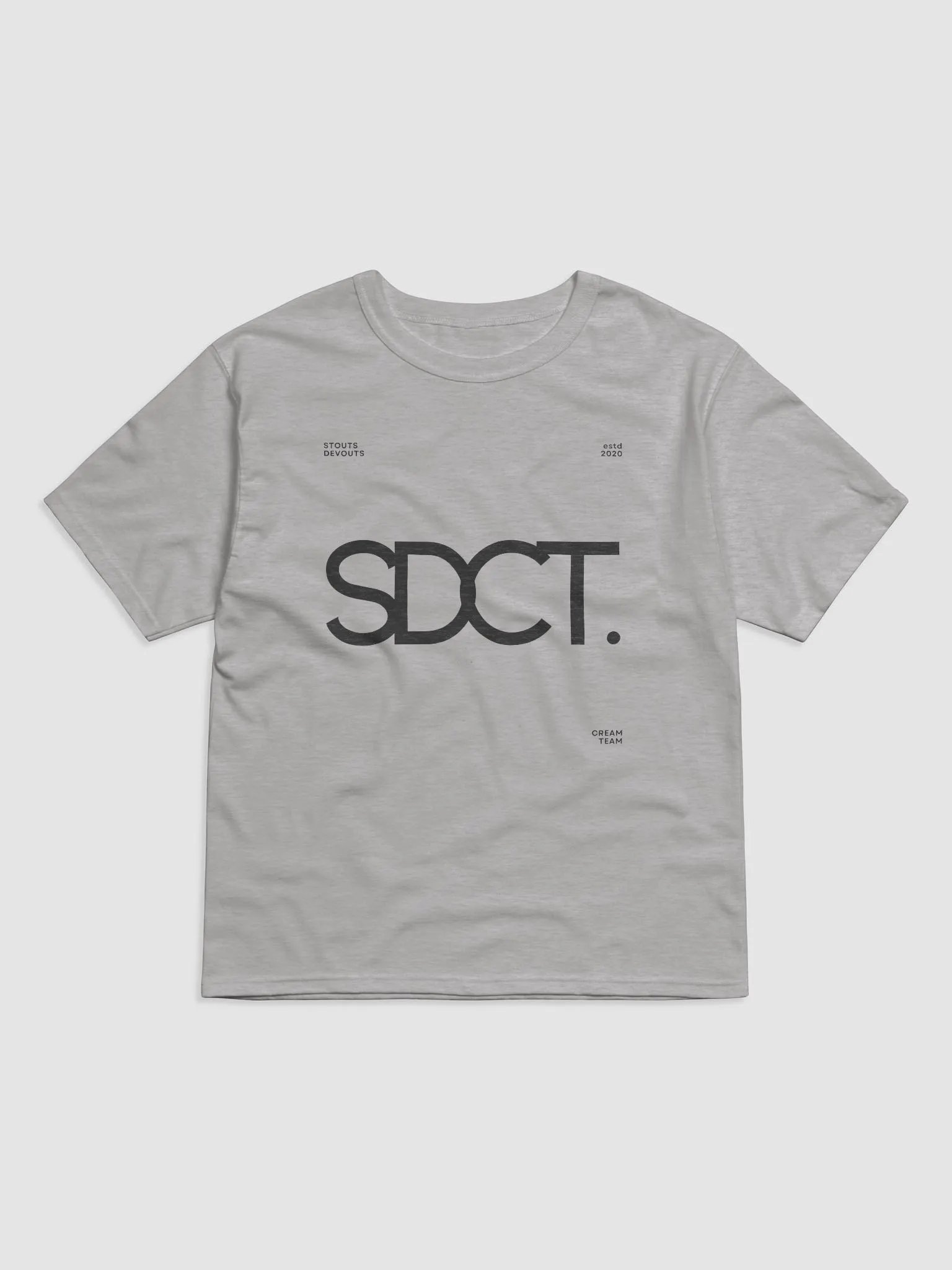 SDCT Shirt Clean Design product image (1)