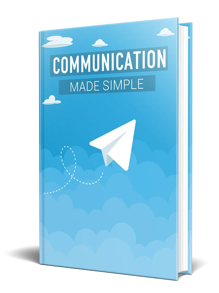 Communication Made Simple eBook product image (1)