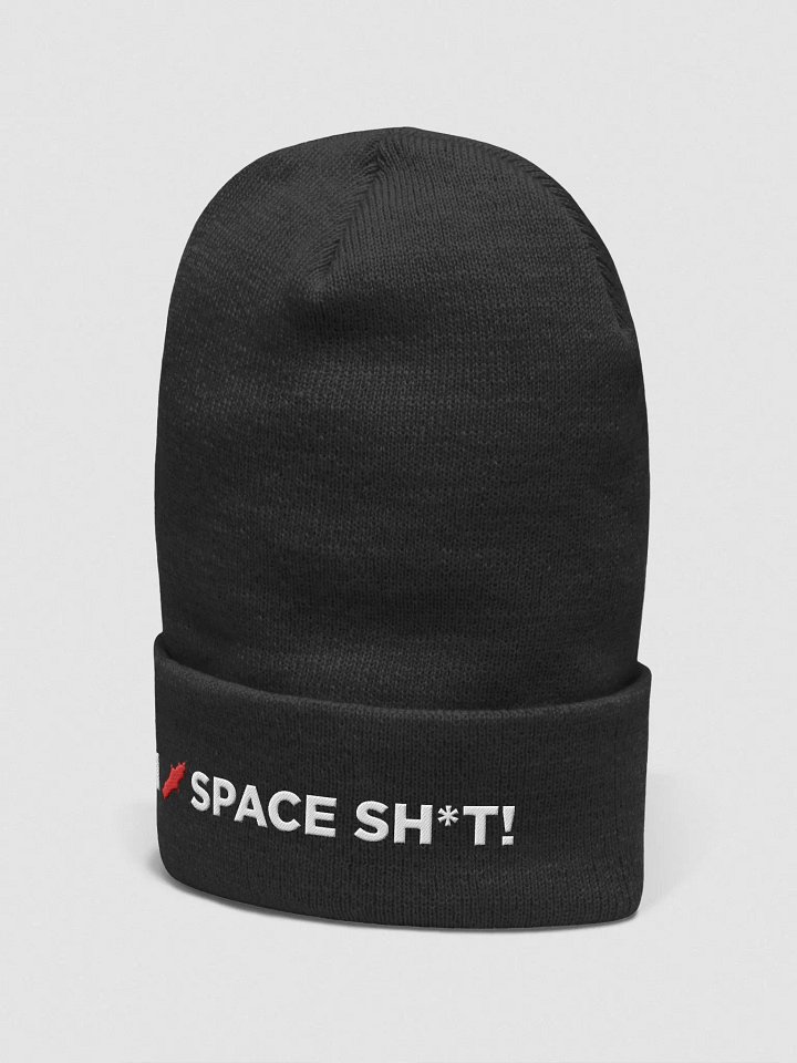 I LOVE SPACE SH*T BEANIE - SYSTEM product image (2)