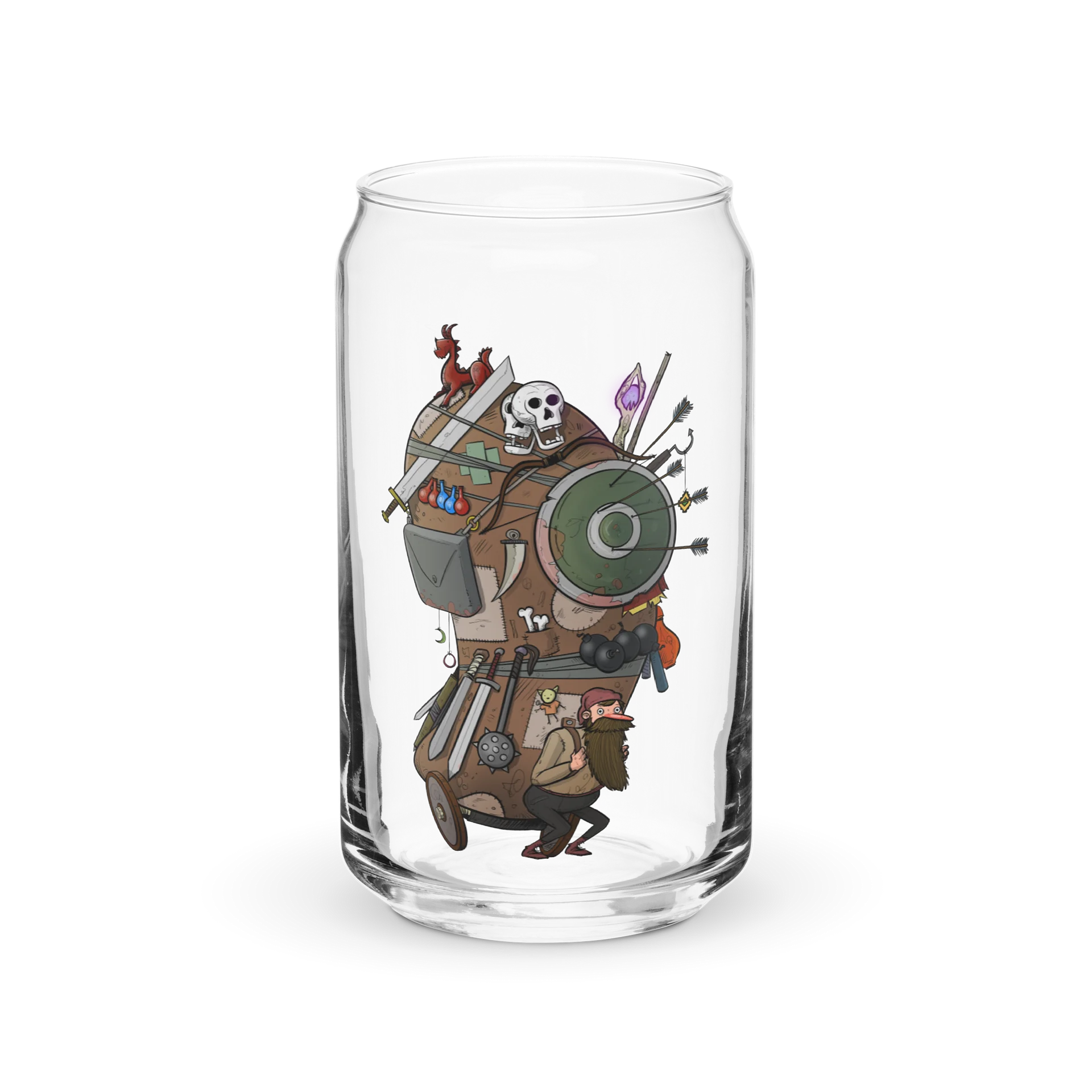 The Vendor glass product image (1)