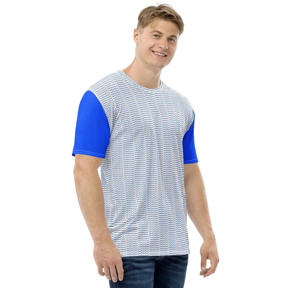 Arms Up Text Art All Over Shirt product image (4)