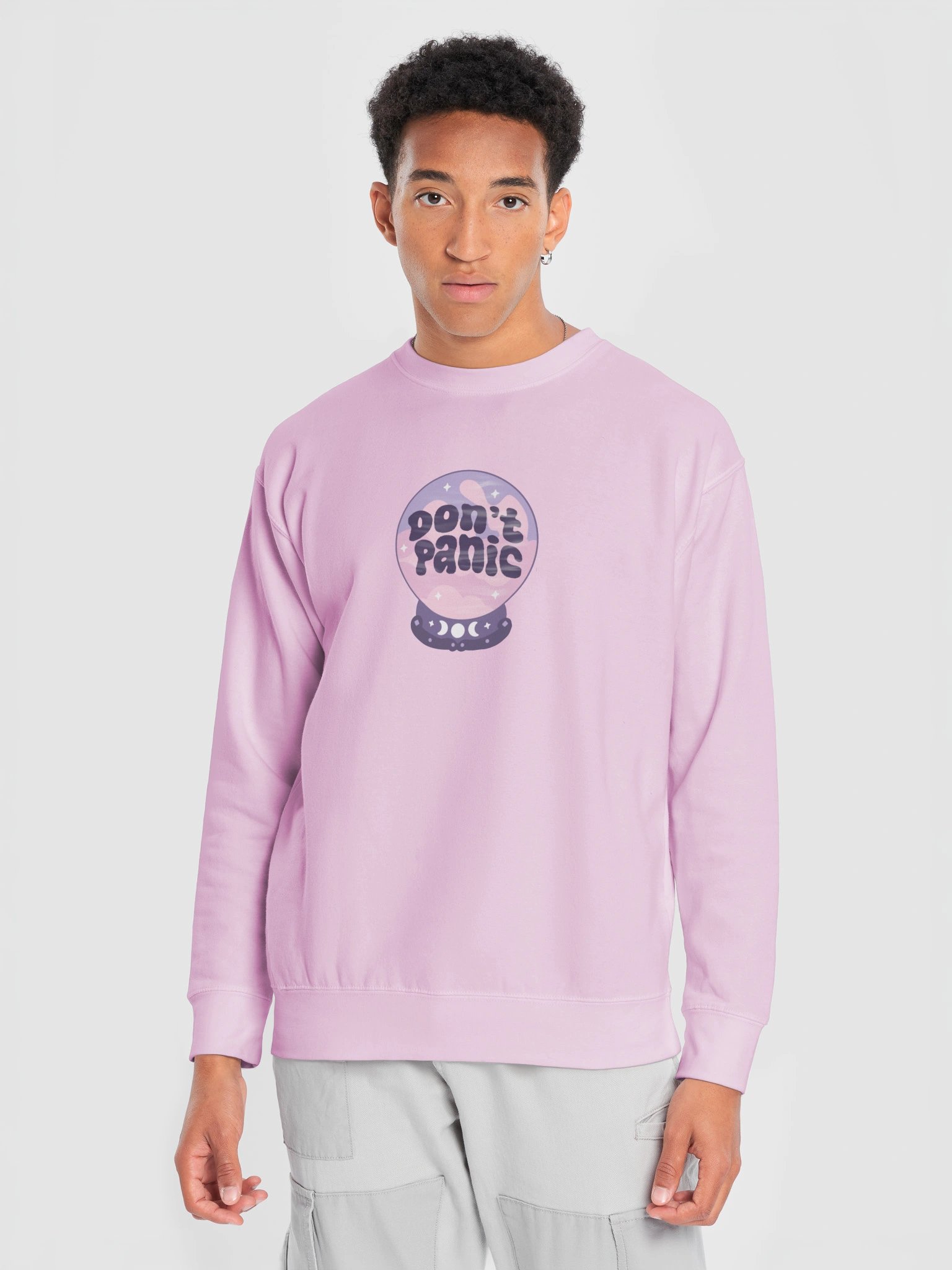 🆕 Don't Panic Sweatshirt product image (3)