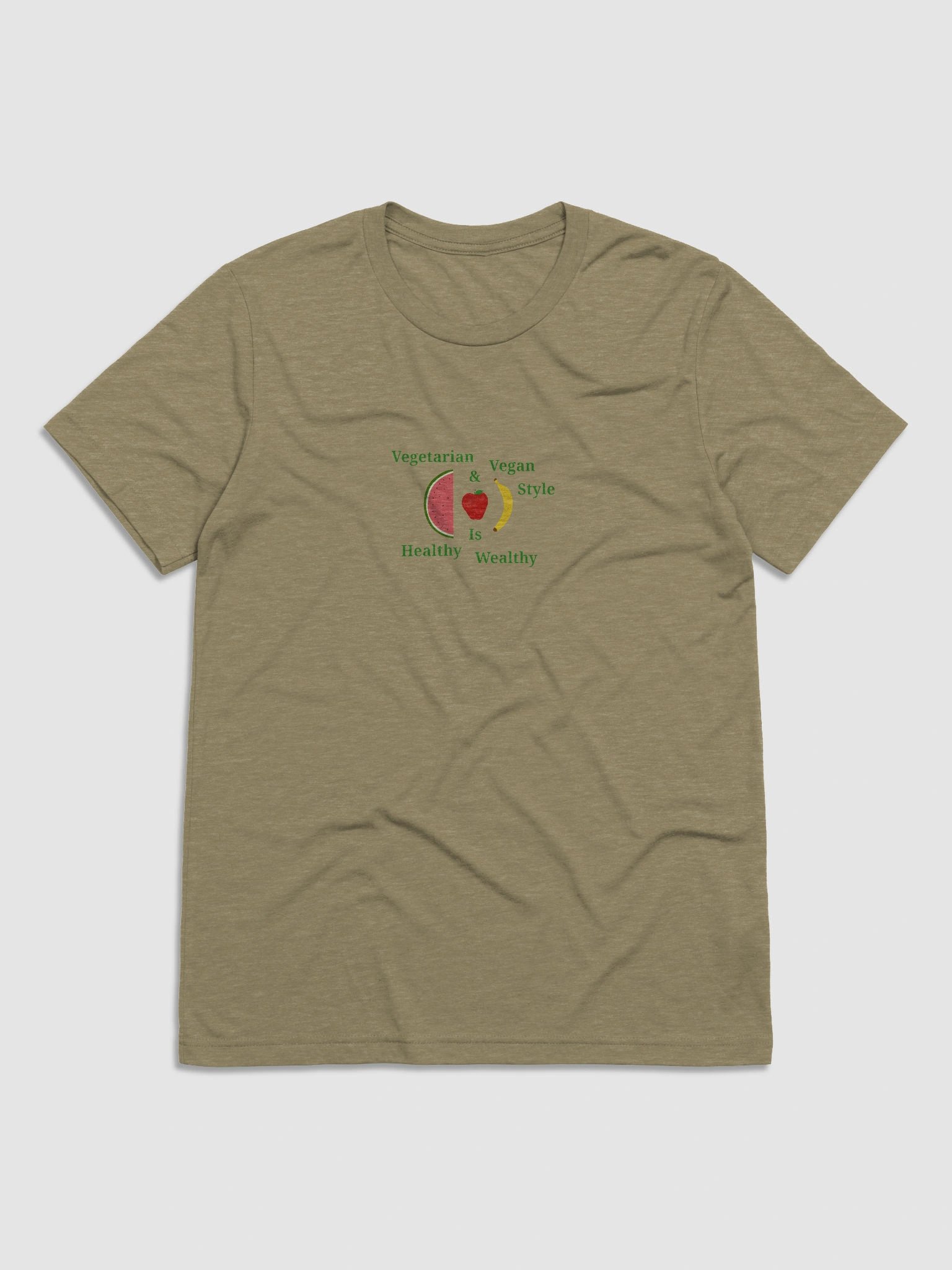 Green Vegan Style Tee product image (1)