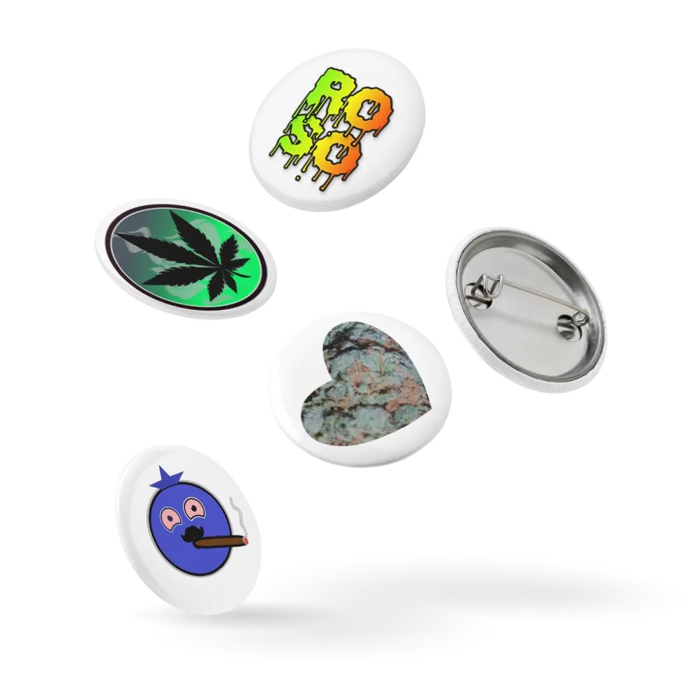 Emote Button Set product image (14)