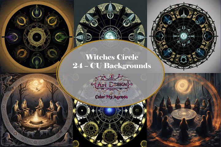 Witches Circle with Prompts product image (2)