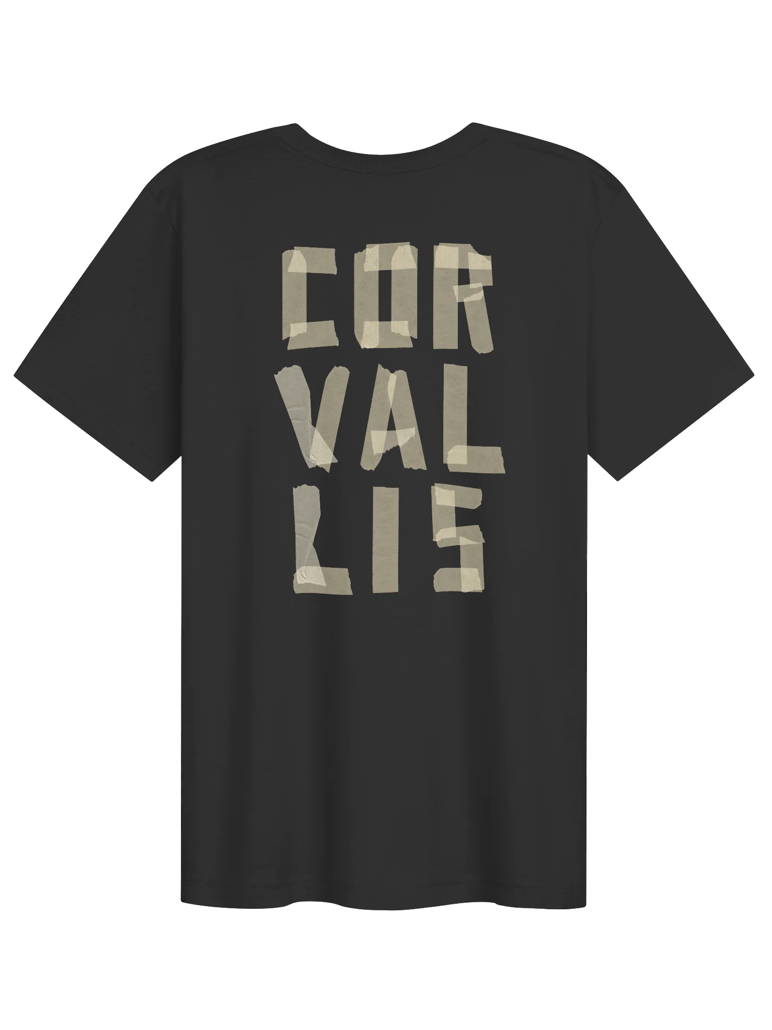 Masking Tape Corvallis T-shirt product image (1)