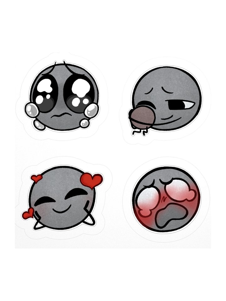 Pebble Stickers #5 product image (1)