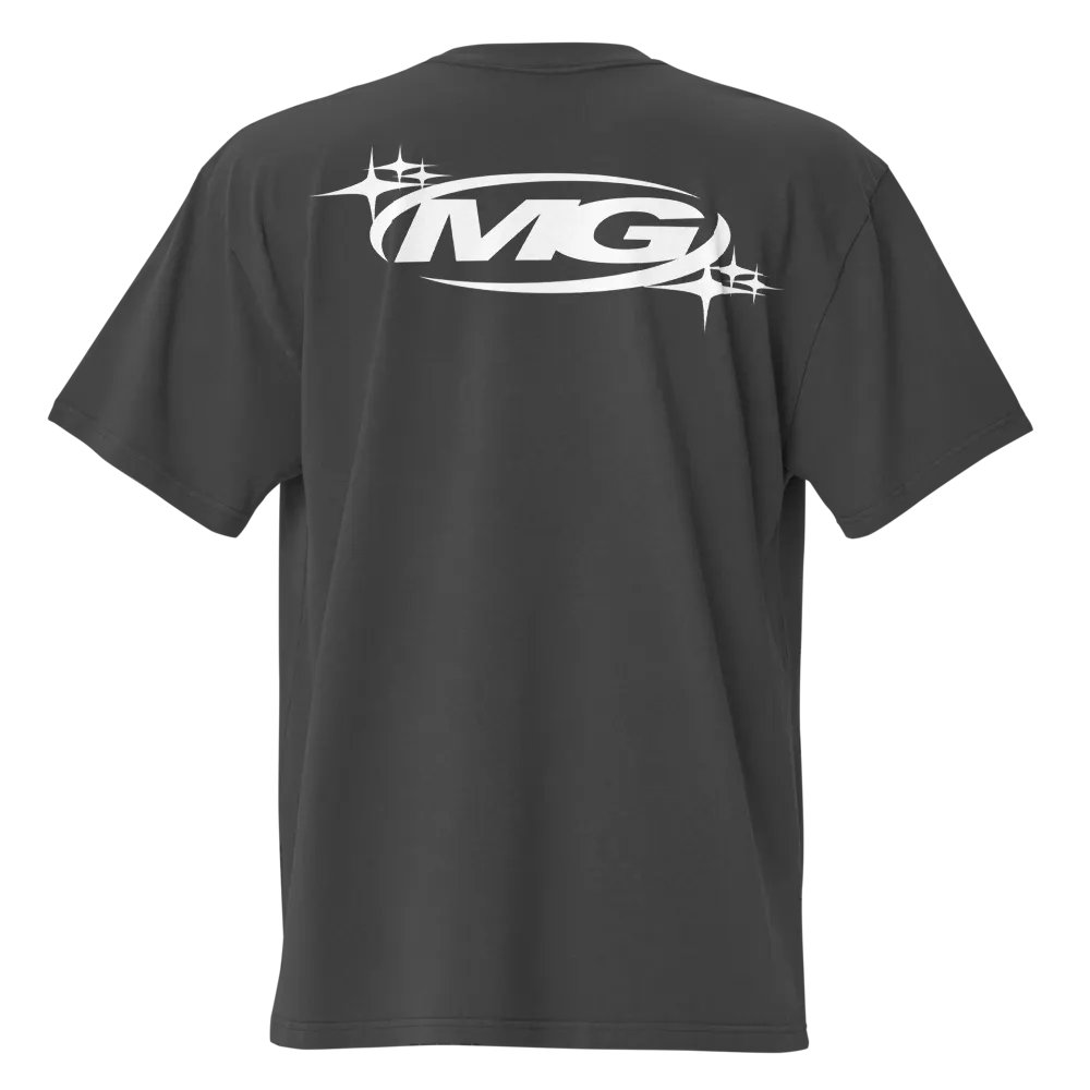 MANILA GREY Oversized Tee product image (2)