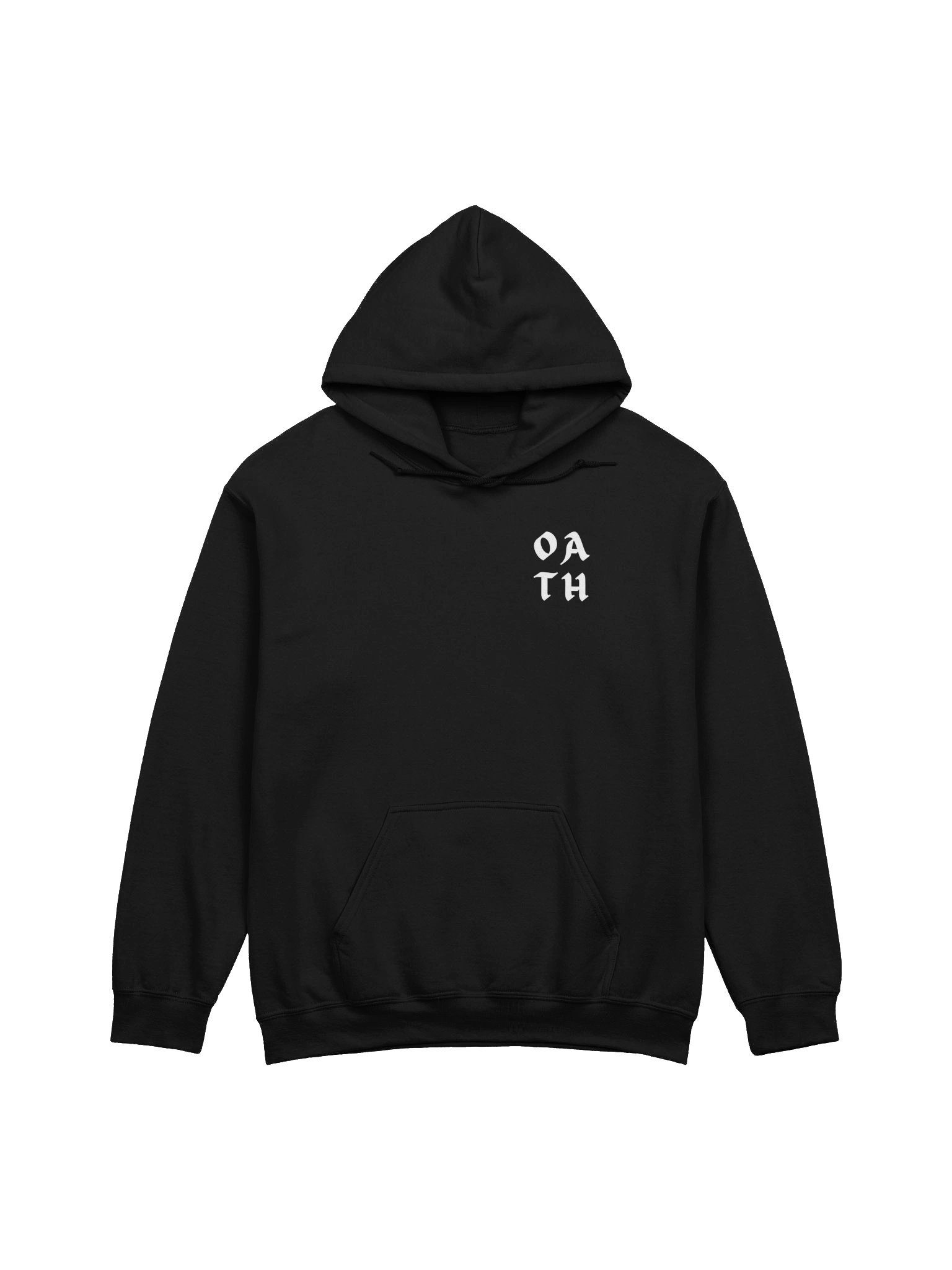 O.A.T.H. Hoodie - BLACK product image (1)