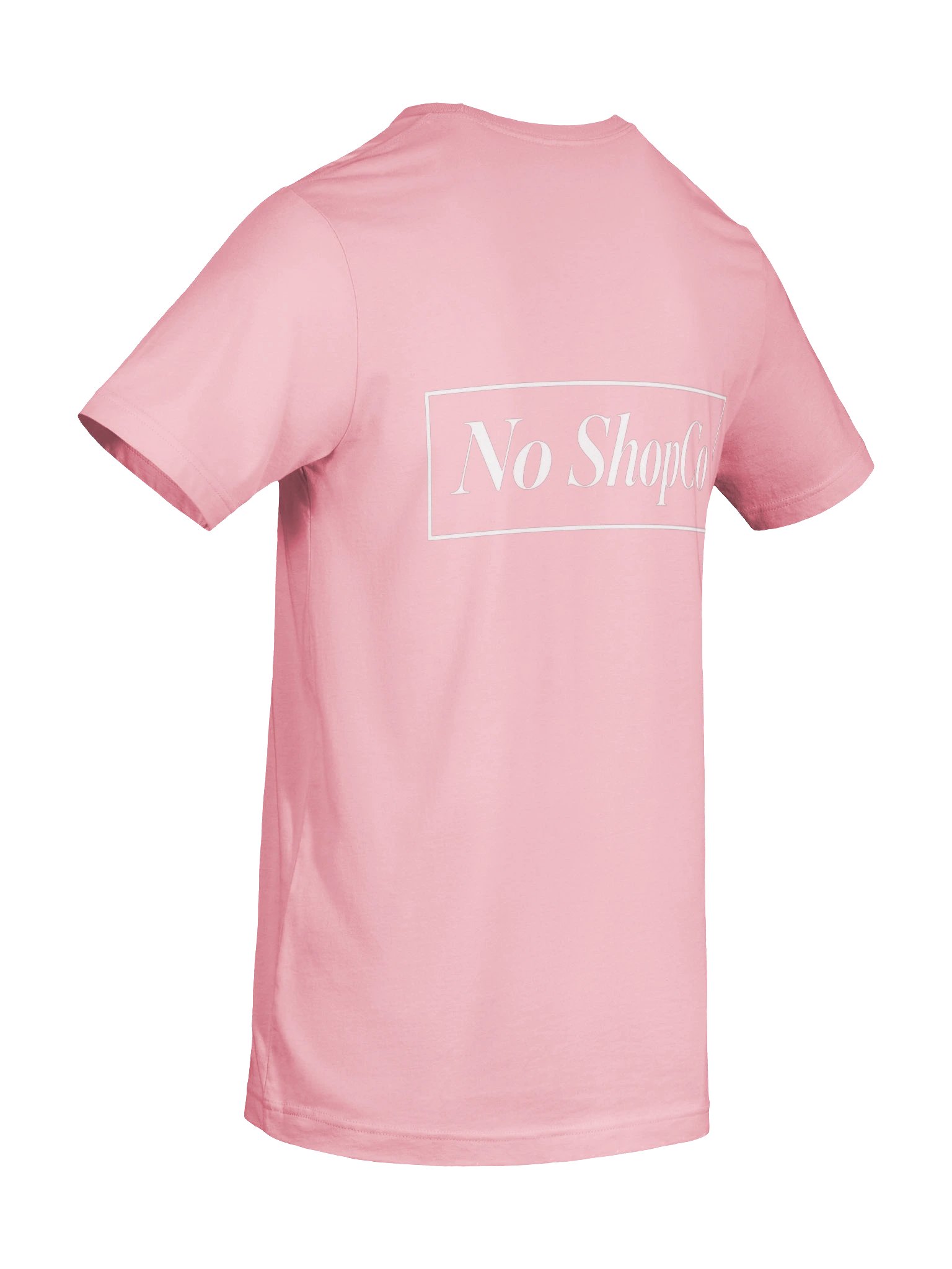 No Middle Finger Point ShopCo White Unisex Tee product image (15)