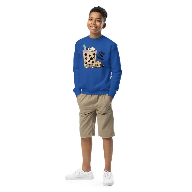 Foodie Cats Unisex Youth Sweatshirts