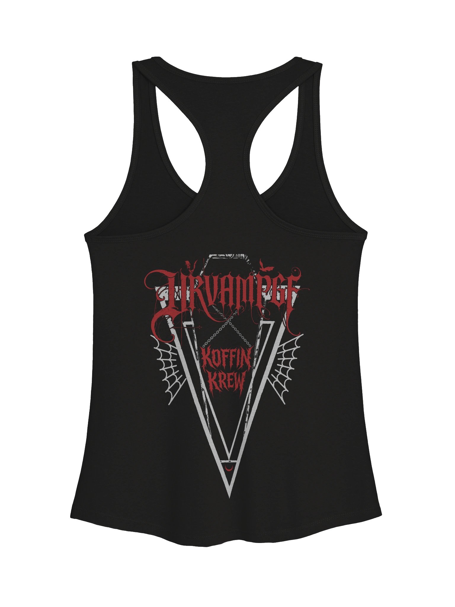 URVAMPGF Womens Racerback Tank Top product image (2)
