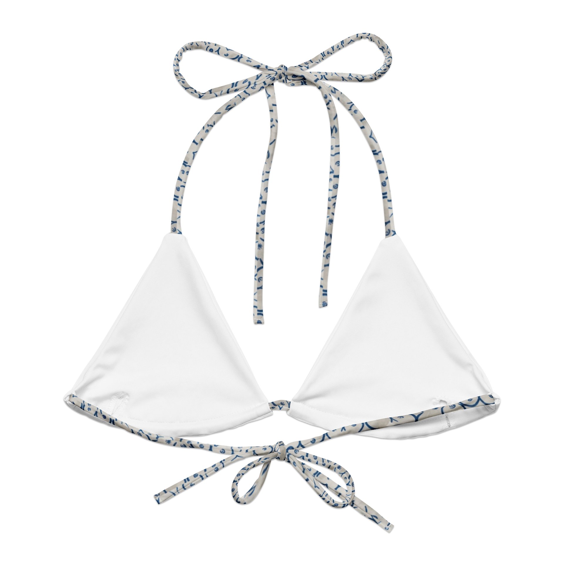 the boobs all over print bikini top product image (2)