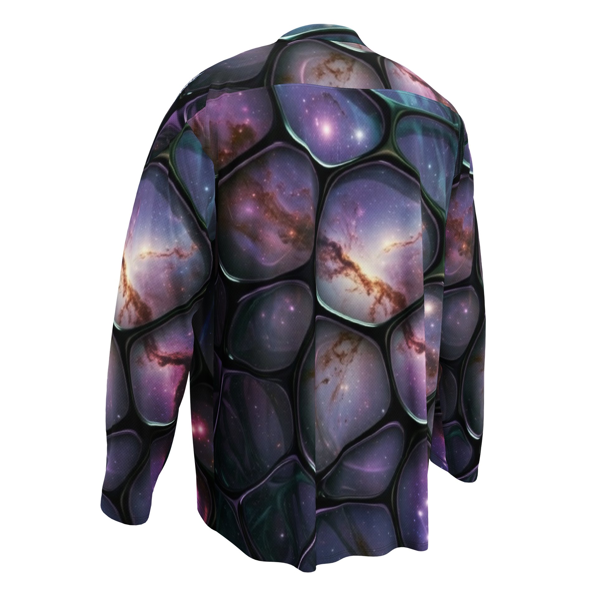 LIMITED EDITION - CNX Core All-over print Unisex Long Sleeve Tee — OverCore 003 product image (4)