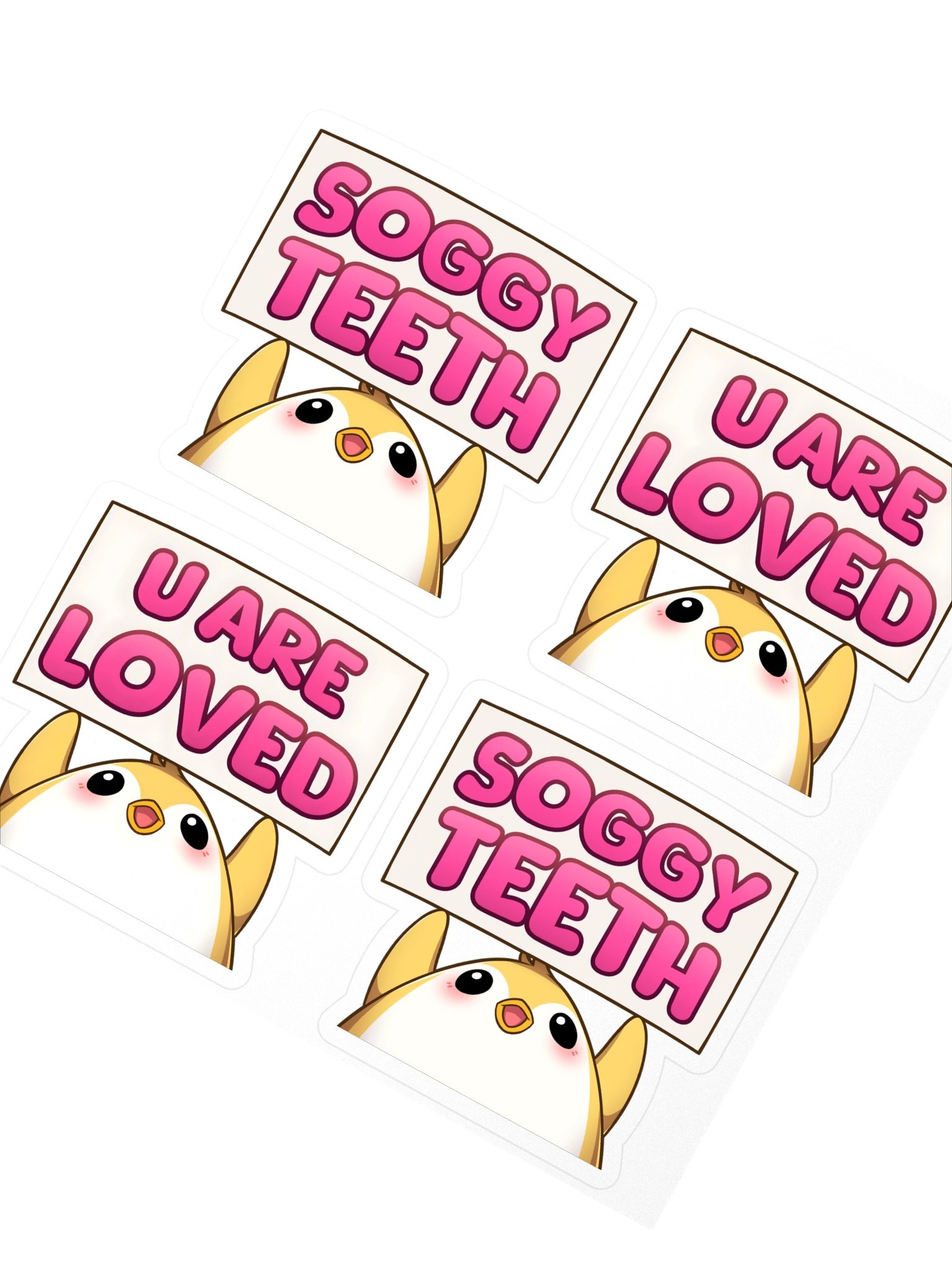 Pithtopher Sticker Sheet product image (3)