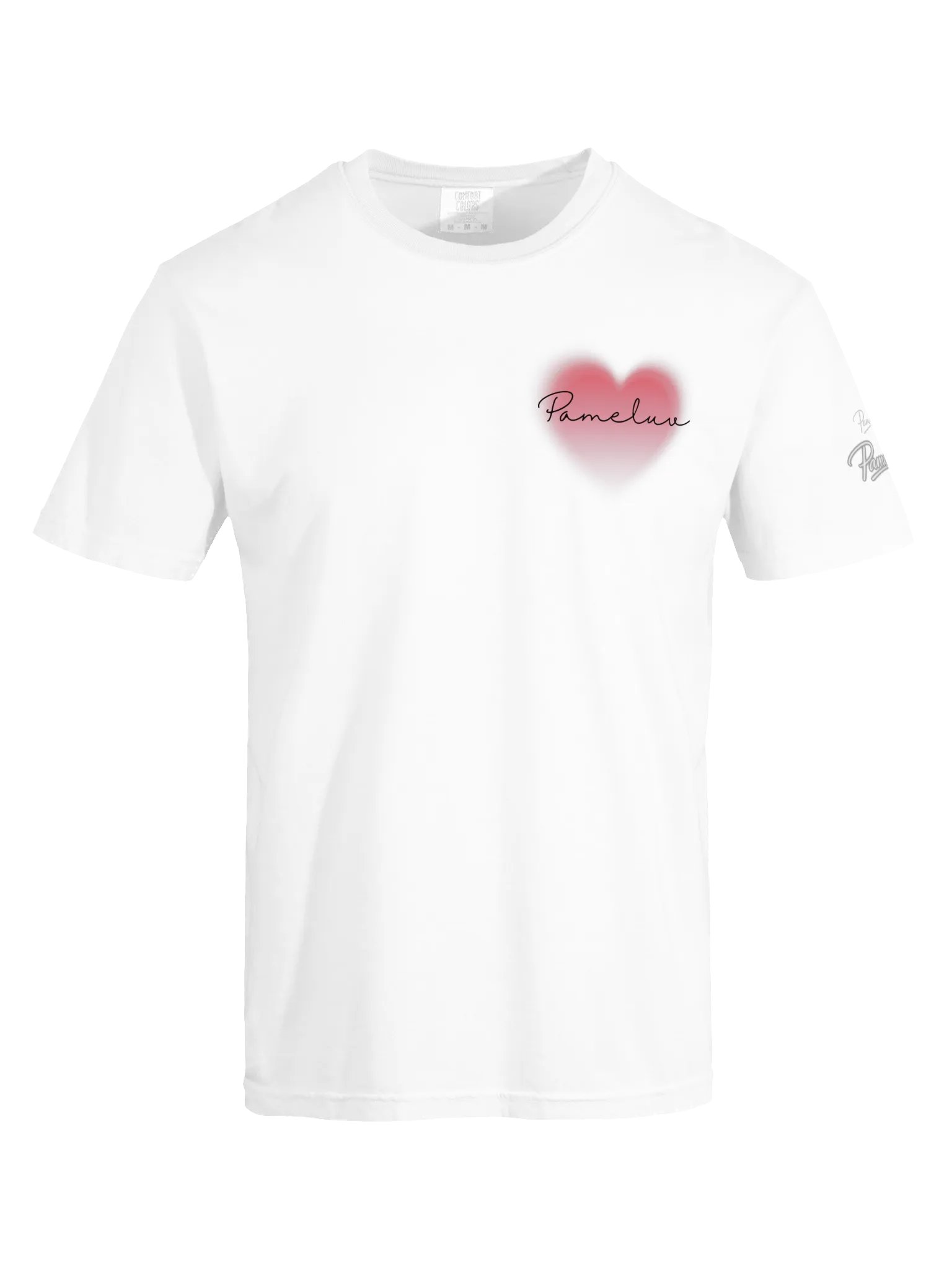 Pameluv Pink Heart Tee product image (5)
