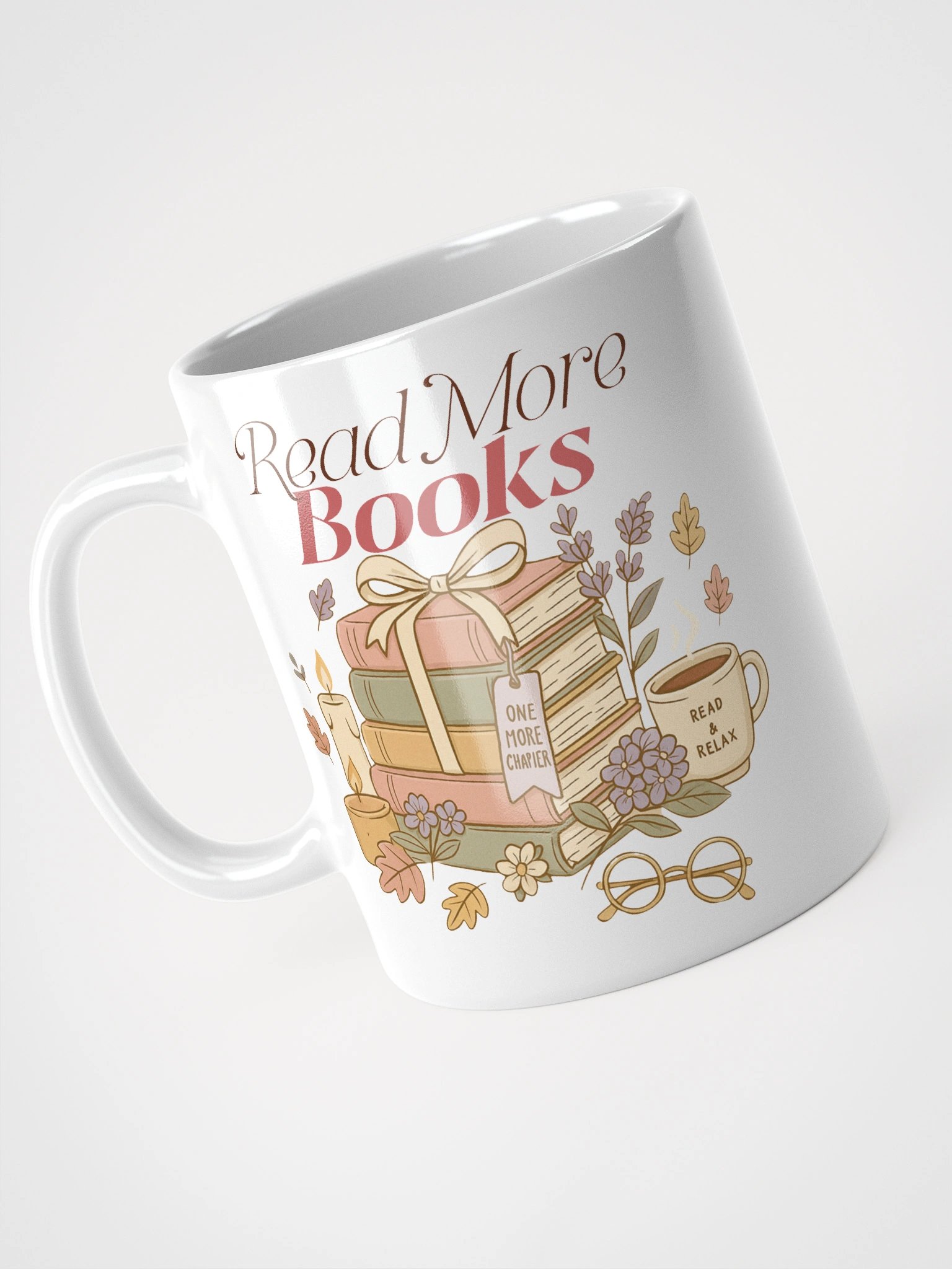 Read More Books Glossy Mug product image (4)