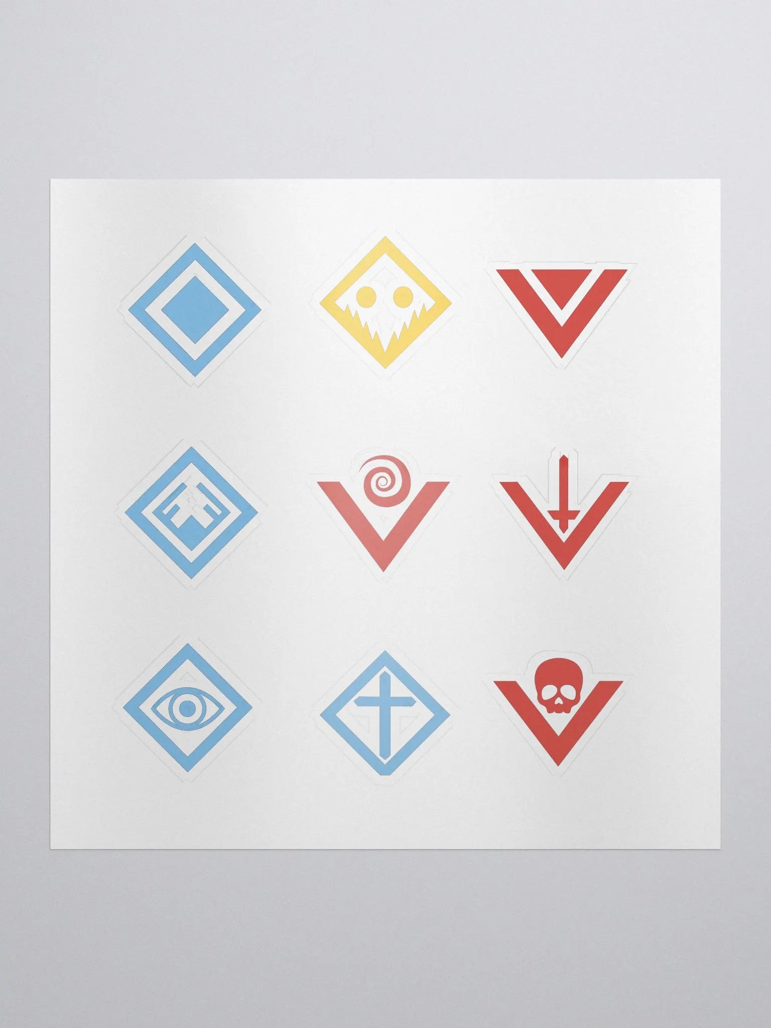 Blackout Roles Sticker Sheet product image (2)