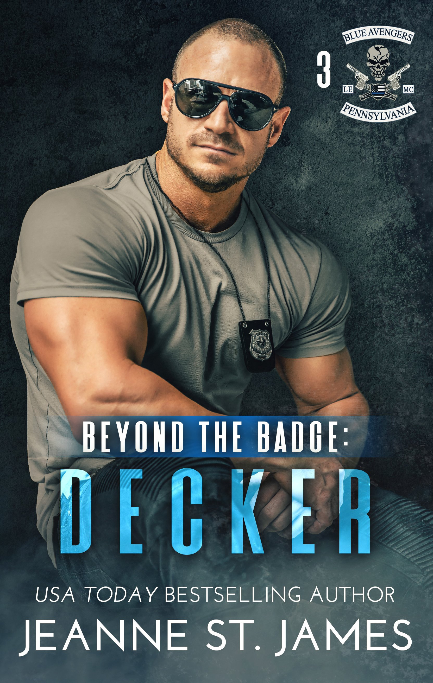 Beyond the Badge: Decker - Paperback (MMM27 PREORDER ONLY) product image (1)