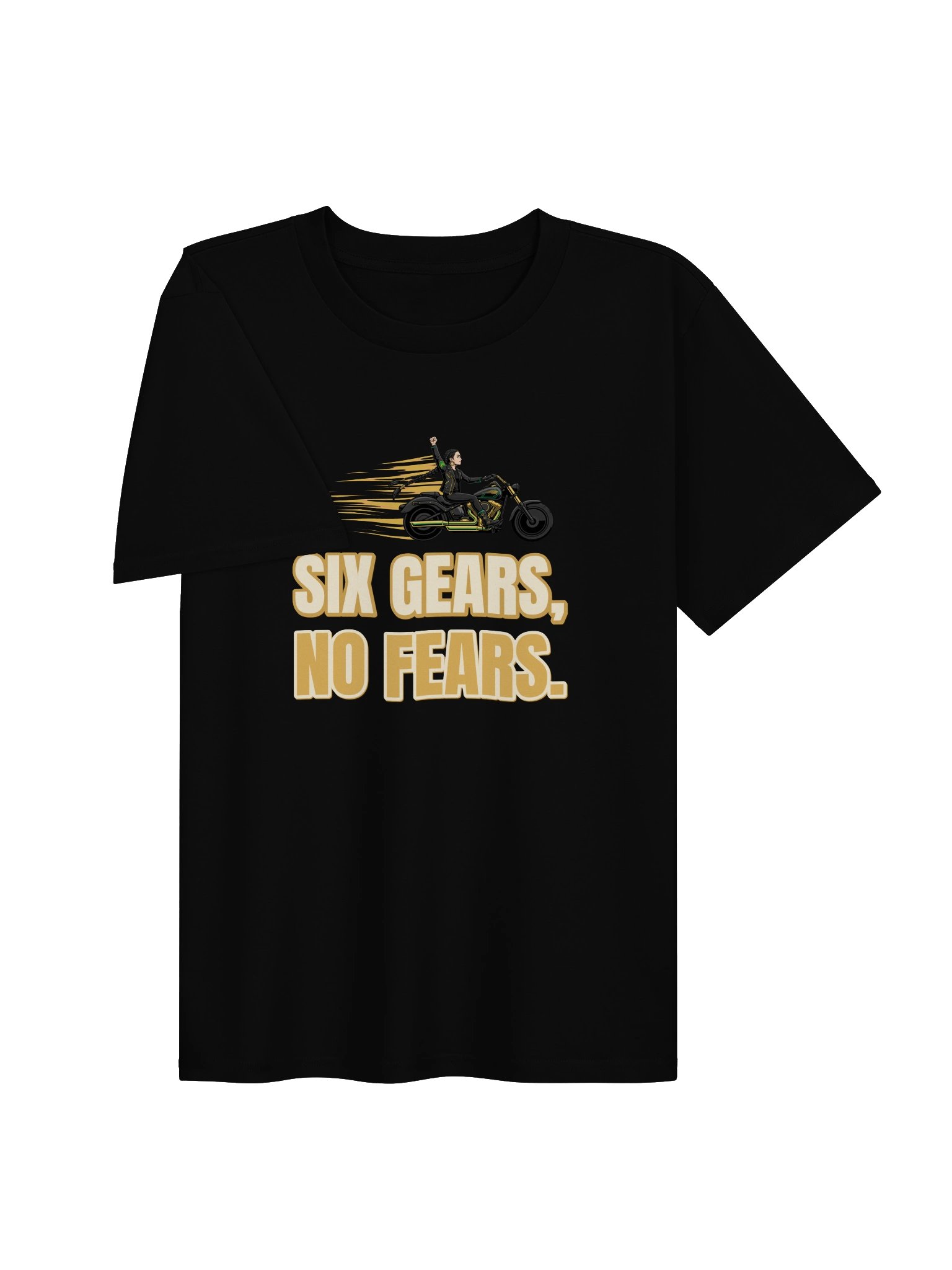 Six Gears No Fears Tee product image (3)