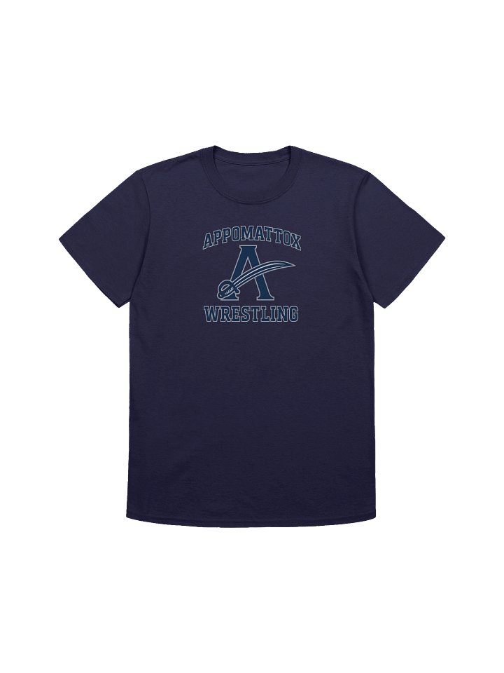 Adult Wrestling Team Apparel T-Shirt product image (1)