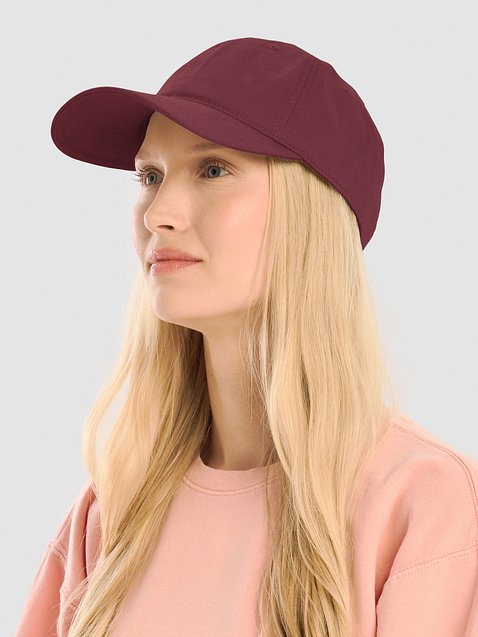 Photo showing Otto Cap Garment-Washed Baseball Cap