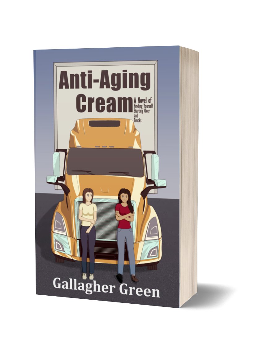 Anti-Aging Cream: A Novel of Finding Yourself, Starting Over, and Trucks product image (1)