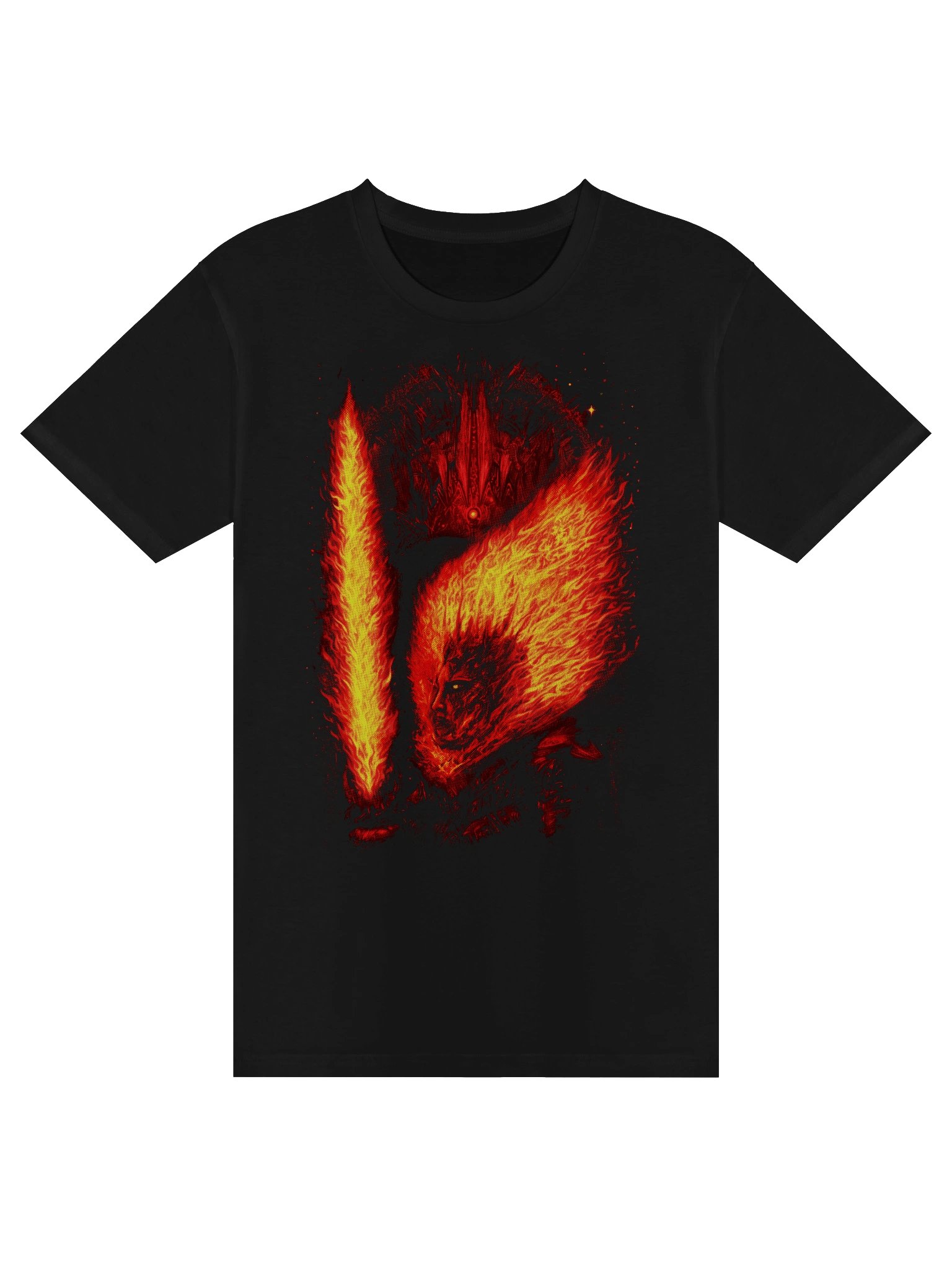 Flame Knight (Version 3 Halftone Knockout) product image (1)