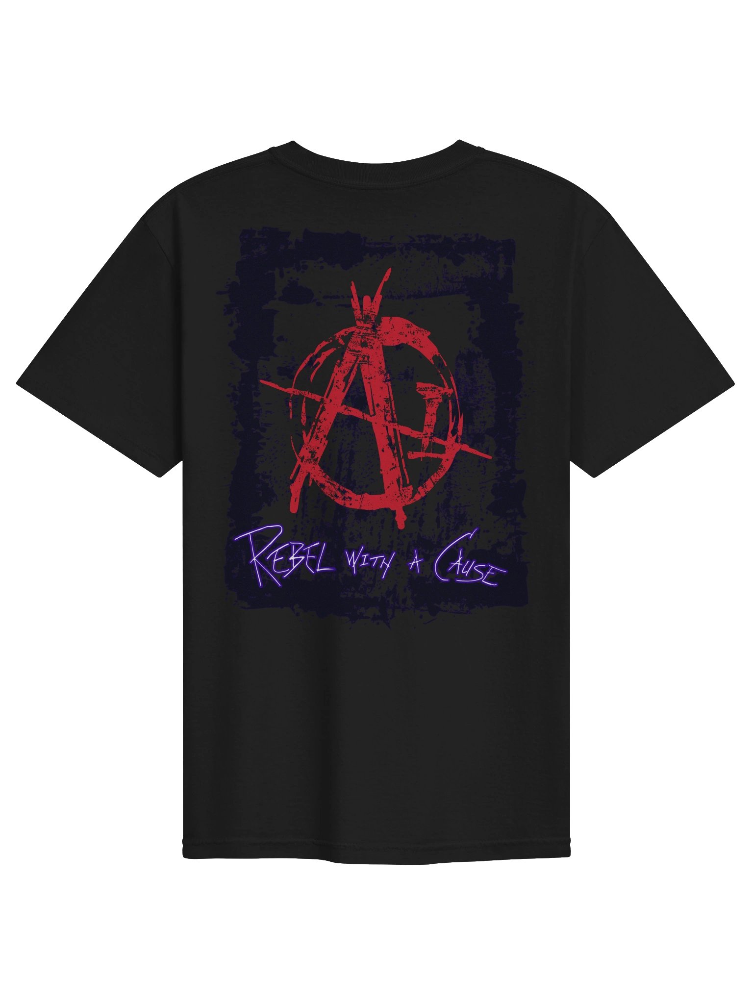 Anti-AI Punk Design T-Shirt product image (2)