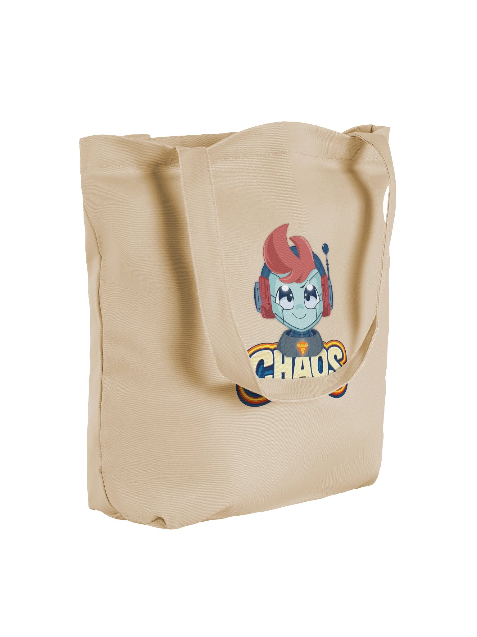 DecoTheRobot Tote Bag product image (4)