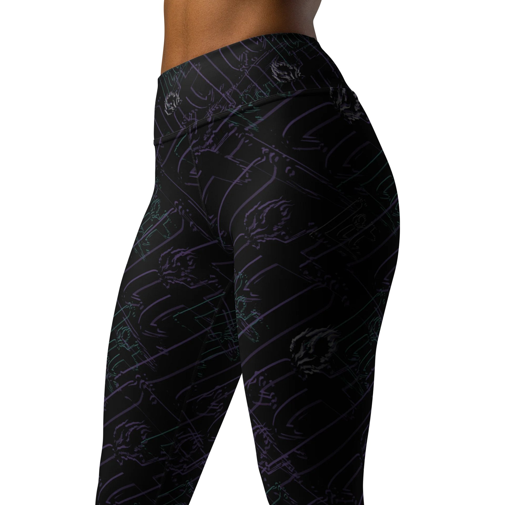 Get Lit Yoga Pants product image (4)