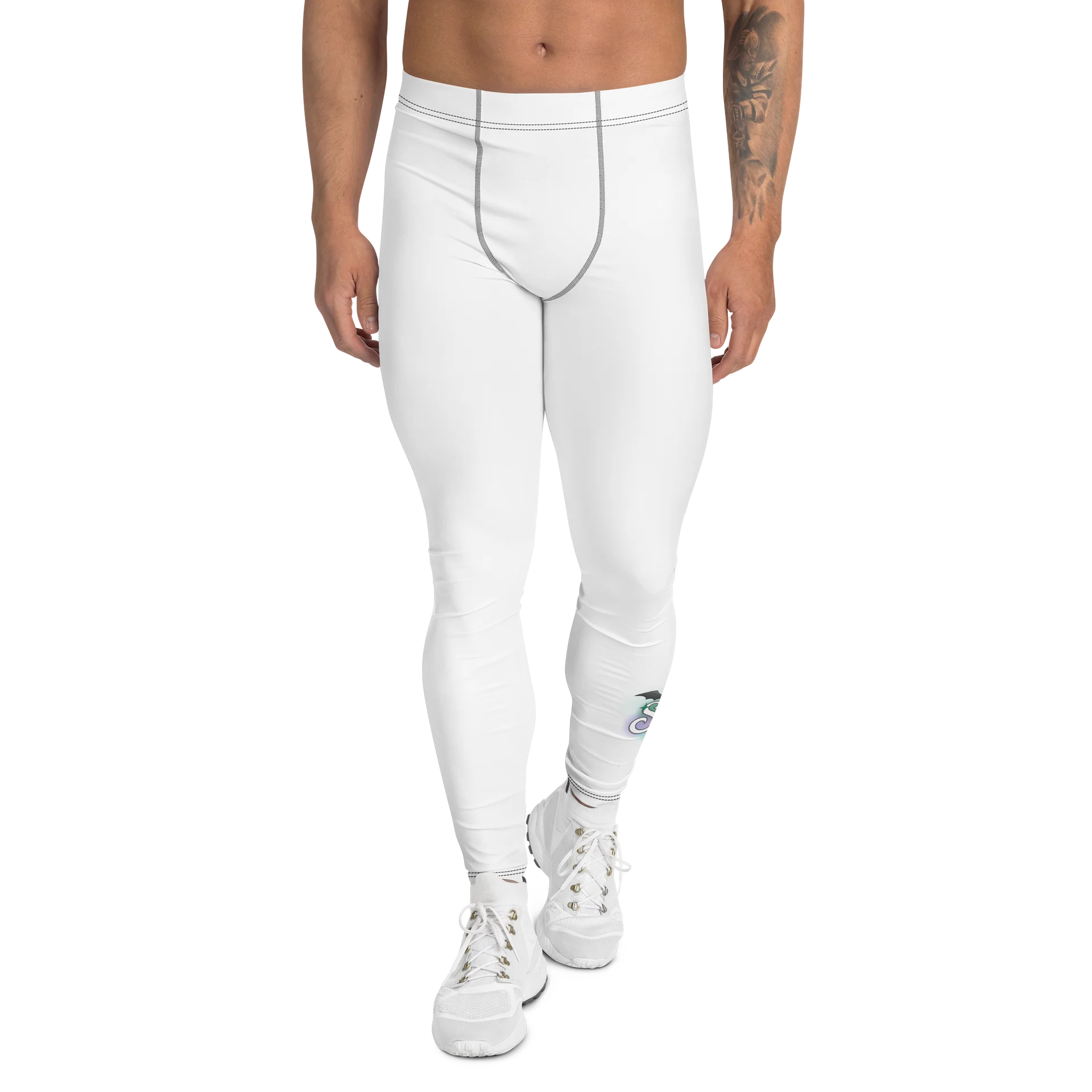 Stunning - White Ankle Leggings product image (2)