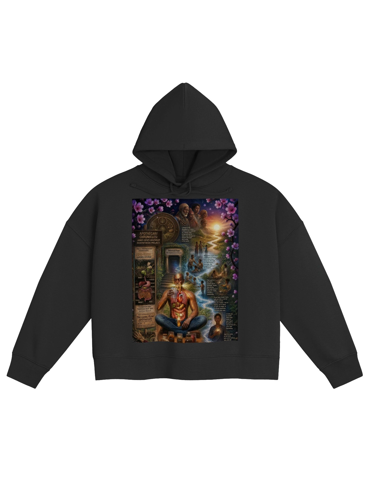 Apothecary Chronicles Hoodie product image (1)