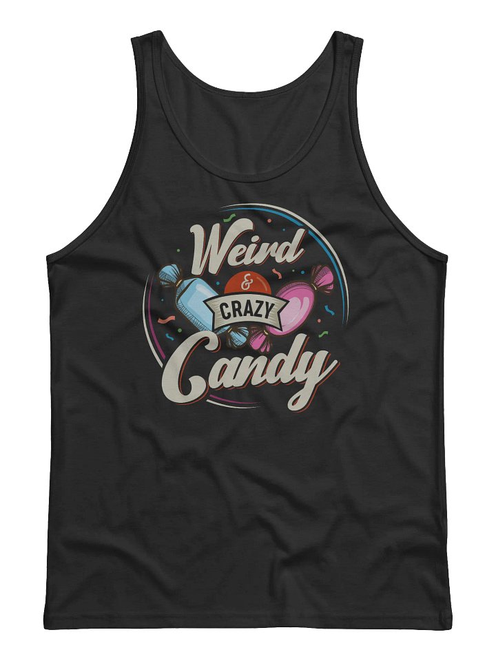 Weird & Crazy Candy / Dark Tank Top product image (1)