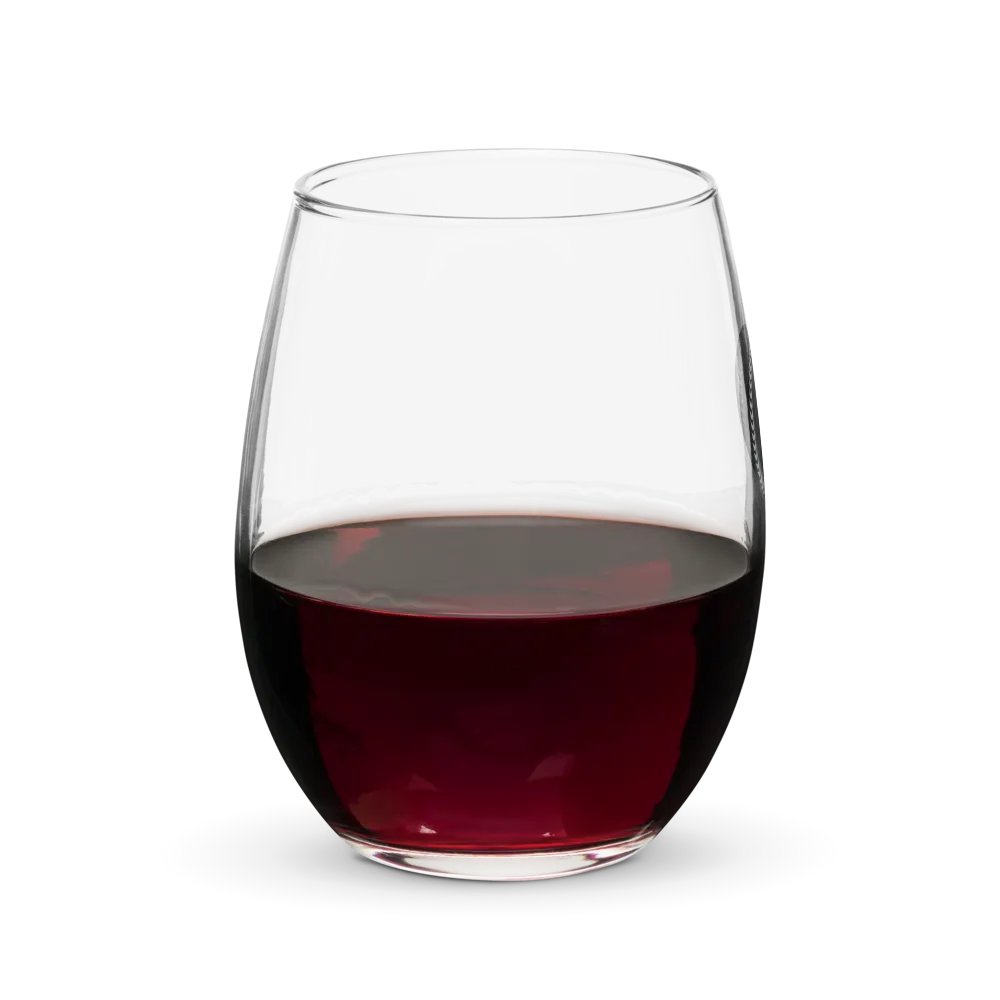 Biggie63 Emblem Stemless Wine Glass product image (8)