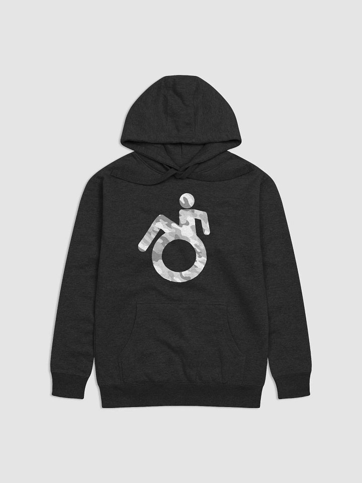 Wheelie, Cold Weather Camo Hoodie product image (1)